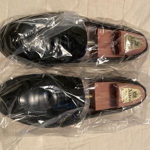 Alden Full Strap Slip-On Black Calfskin #681 Size 10D
